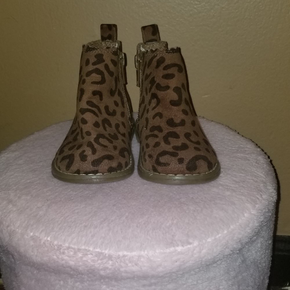 Cheetah Booties